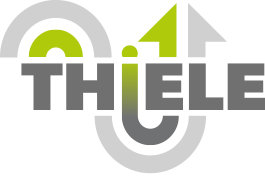 Thiele-logo, zur Startseite
